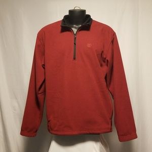 Timberland sweater burgundy medium